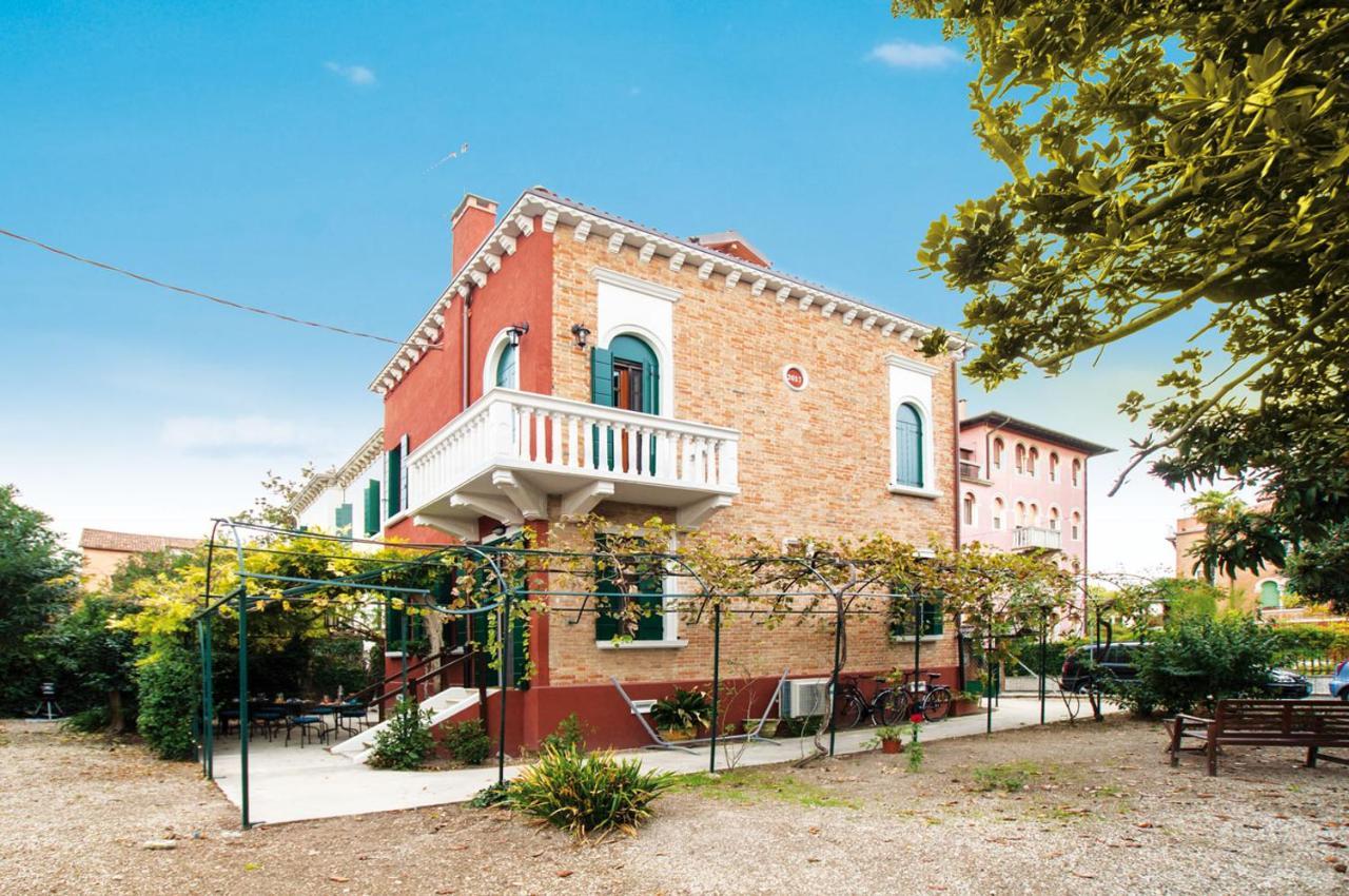 Villa Contarini B&B Lido di Venezia Exterior foto