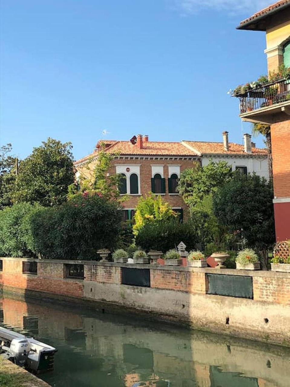 Villa Contarini B&B Lido di Venezia Exterior foto
